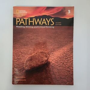 Pathways 3 Reading Writing & Critical Thinking 2nd Ed Vargo & Blass